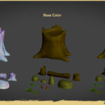 Texture-Breakdown2 - Environment Props