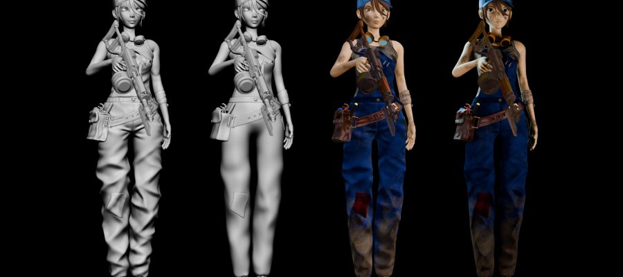 Sculpting workflow